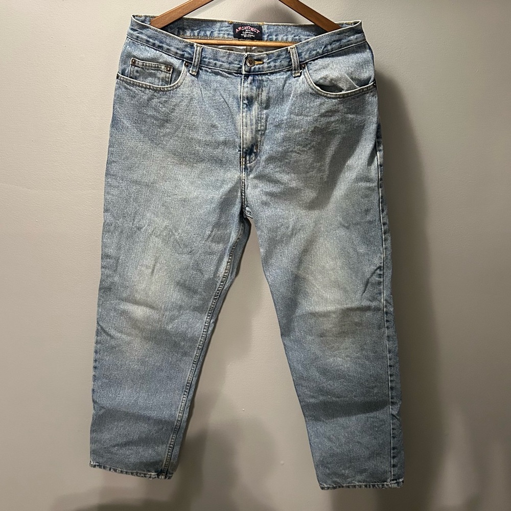 Vintage Denim Jeans